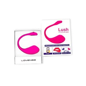 LUSH 2 REMOTE CONTROL VIBRATOR ACV-003