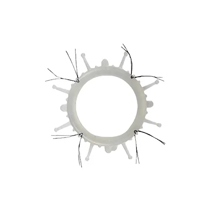TIGER EYE DELAY STIMULATE INCREASED COCK RING CR-011