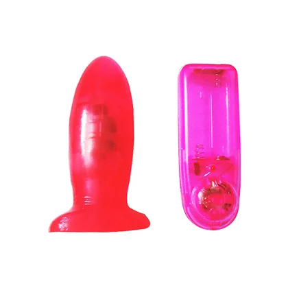 CRYSTAL ANAL BUTT PLUG VIBRATING AD-013