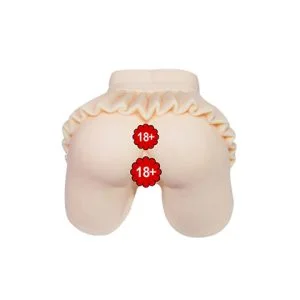 SILICONE MINI SKIRT ASS & VAGINA MASTURBATOR V2 BAV-019