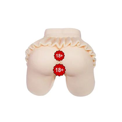 SILICONE MINI SKIRT ASS & VAGINA MASTURBATOR V2 BAV-019
