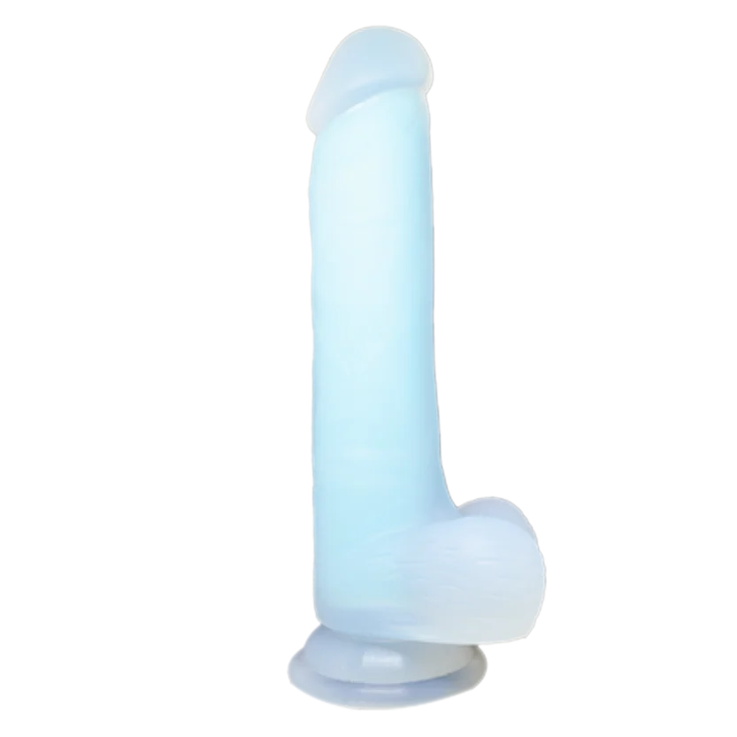 CRYSTAL SUCTION CUP REALISTIC NON VIBRATOR RSNV-028