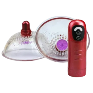 MOMO-THE PERFECT BREAST ENHANCER 7 SPEED VIBRATING BEM-004