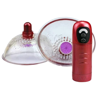 MOMO-THE PERFECT BREAST ENHANCER 7 SPEED VIBRATING BEM-004