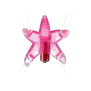 STARFISH STRAP ON VIBRATOR SEVEN JUNCTION SO-004