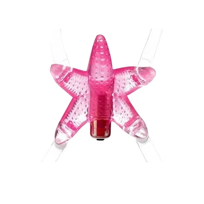 STARFISH STRAP ON VIBRATOR SEVEN JUNCTION SO-004