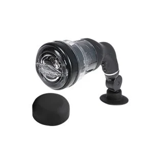 ROTATION LOVER VIBRATING MASSAGER WITH SUCTION CUP MS-051