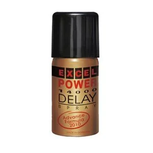 EXCEL POWER 14000 -DELAY SPRAY FOR MEN-ORIGINAL DTZ-006