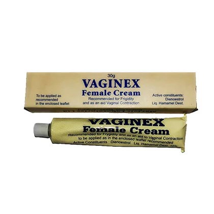 VAGINEX FEMALE CREAM 30G MADE IN ENGLAND CGS-009