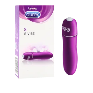 DUREX PLAY S-VIBE VIBRATING BULLET BV-032