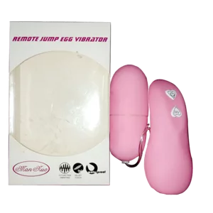 REMOTE JUMP EGG VIBRATOR BV-033