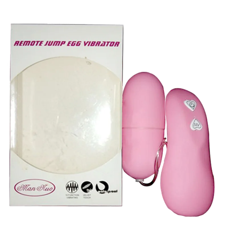REMOTE JUMP EGG VIBRATOR BV-033