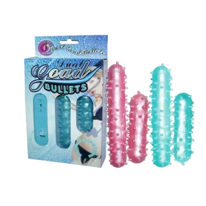 DUAL GOAD BULLETS VIBRATOR BV-005
