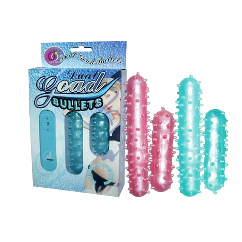 DUAL GOAD BULLETS VIBRATOR BV-005