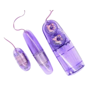 STRONG DOUBLE BULLET VIBRATOR BV-006