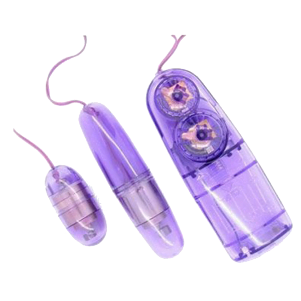 STRONG DOUBLE BULLET VIBRATOR BV-006
