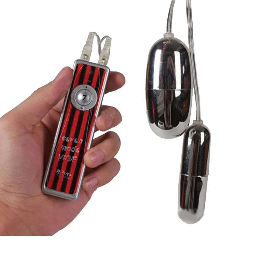 7 FUNCTION VIBRATING DUAL BULLETS BV-007