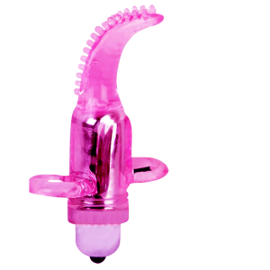ENHANCED SENSATIONS LADY TOYS CLITORIS VIBRO FINGER BV-014