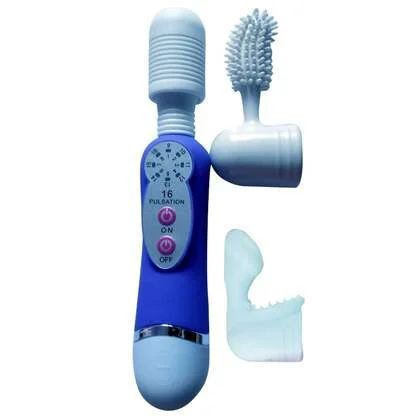 16 SPEED CORDLLESS MAGIC WAND MASSAGER VM-008