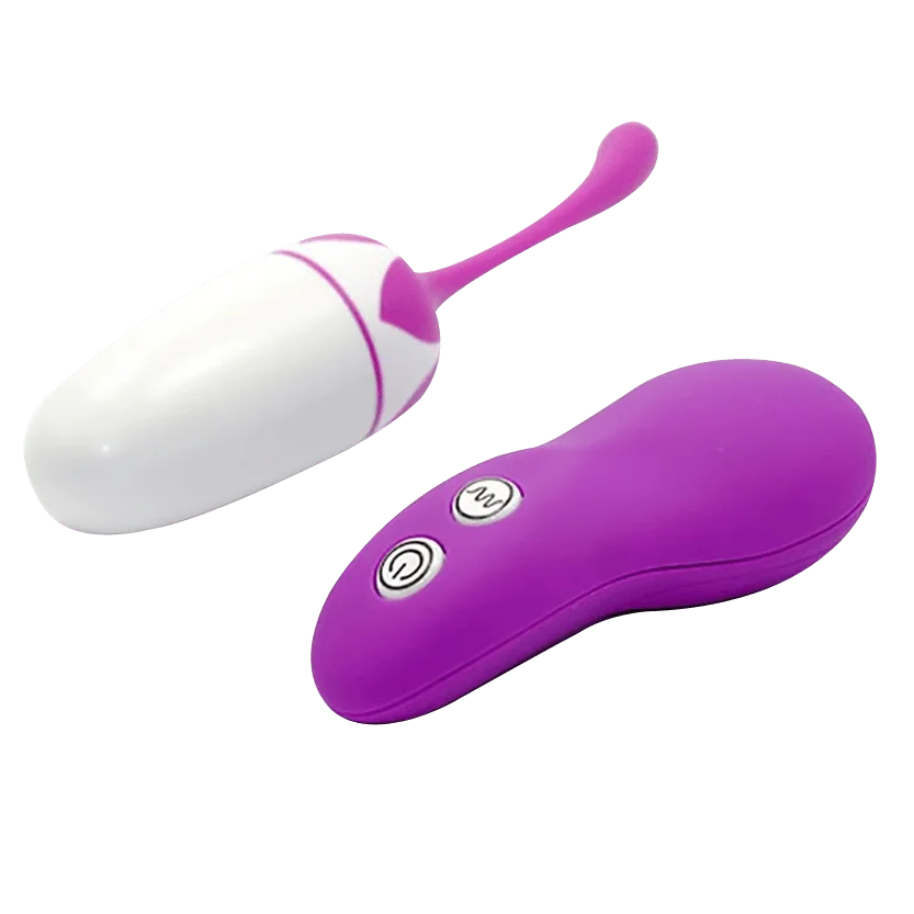 20 MODES VIBRATION WIRELESS VIBRATING EGG FOR FEMALE BV-010