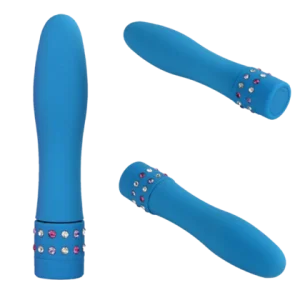 DIAMOND PRINCESS VIBRATOR (BLUE) GS-028