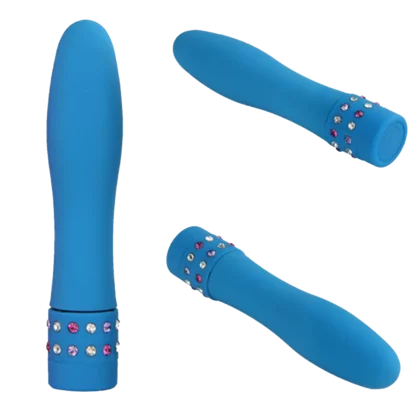DIAMOND PRINCESS VIBRATOR (BLUE) GS-028