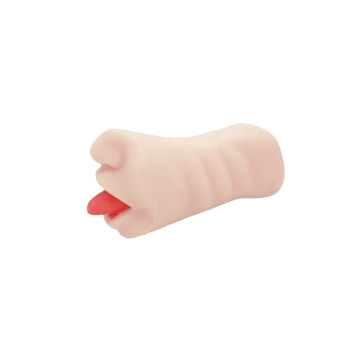 ORAL SILICONE MALE MASTURBATOR MMT-026