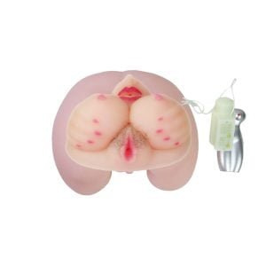 REALISTIC 3 IN 1 VAGINA MOUTH BREAST