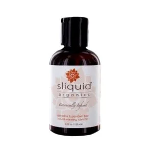 LIQUID SENSATION WARMING ORGANIC LUBRICANT 125ML